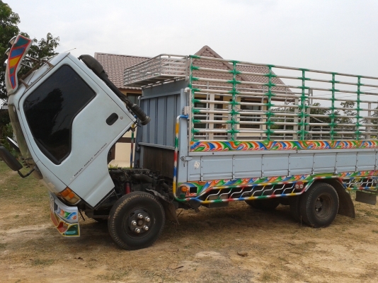 ขาย6ล้ออีซูซุNKRหัวการตูน120 ยาว4.20เมตร แอร์เย็นฉ่ำ รถออกห้างแท้ๆ  ยางดี6เส้น สภาพดีพร้อมใช้