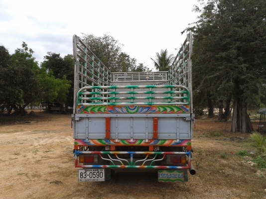 ขาย6ล้ออีซูซุNKRหัวการตูน120 ยาว4.20เมตร แอร์เย็นฉ่ำ รถออกห้างแท้ๆ  ยางดี6เส้น สภาพดีพร้อมใช้