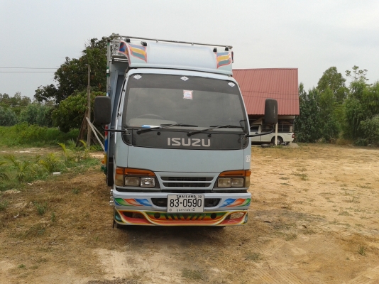 ขาย6ล้ออีซูซุNKRหัวการตูน120 ยาว4.20เมตร แอร์เย็นฉ่ำ รถออกห้างแท้ๆ  ยางดี6เส้น สภาพดีพร้อมใช้