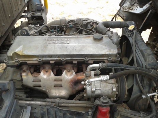 ขาย6ล้ออีซูซุNKRหัวการตูน120 ยาว4.20เมตร แอร์เย็นฉ่ำ รถออกห้างแท้ๆ  ยางดี6เส้น สภาพดีพร้อมใช้