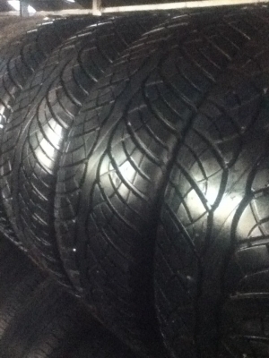 ขายยาง Sonny 265-50-20 ปี 12 สภาพสวยมาก ดอกเต็ม90\% เนื้อยางนิ่ม ไม่บวม ไม่ร้าว ชุดละ 8,900 บาท