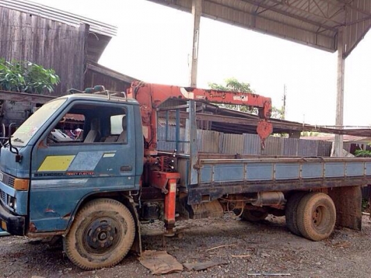 ขายรถNPR115 ติดเครน 2.5 ตัน ยาว5เมตร ขายรถNPR115 ติดเครน 2.5 ตัน ยาว5เมตร