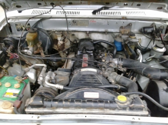 ขายด่วน Toyota mighty-x