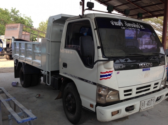 ลดกันสุดๆ!!!ขาย6ล้อ NPR130ไฟเพชรหัวขาว ดั้มดิน ปี49 ลดกันสุดๆ!!!ขาย6ล้อ NPR130ไฟเพชรหัวขาว ดั้มดิน ปี49