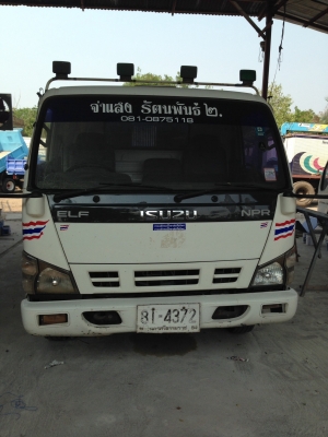 ลดกันสุดๆ!!!ขาย6ล้อ NPR130ไฟเพชรหัวขาว ดั้มดิน ปี49 ลดกันสุดๆ!!!ขาย6ล้อ NPR130ไฟเพชรหัวขาว ดั้มดิน ปี49