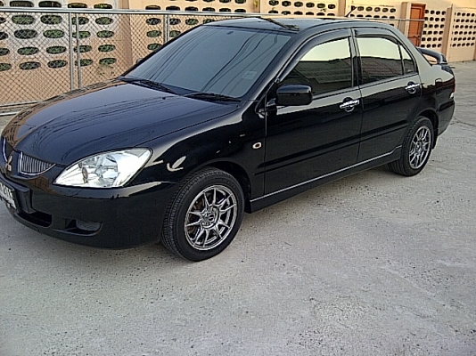 Lancer GLX Limited 1.6 ตัวท๊อปสุด AIRBAG/ABS แต่งสวยงาม ขายถูก