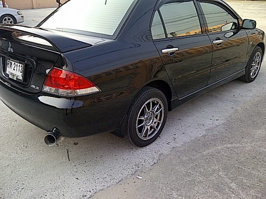 Lancer GLX Limited 1.6 ตัวท๊อปสุด AIRBAG/ABS แต่งสวยงาม ขายถูก