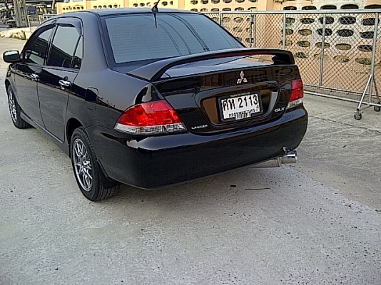 Lancer GLX Limited 1.6 ตัวท๊อปสุด AIRBAG/ABS แต่งสวยงาม ขายถูก