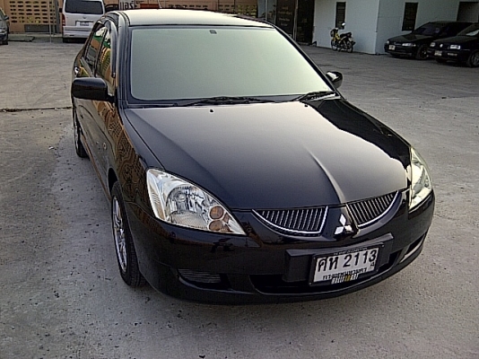 Lancer GLX Limited 1.6 ตัวท๊อปสุด AIRBAG/ABS แต่งสวยงาม ขายถูก