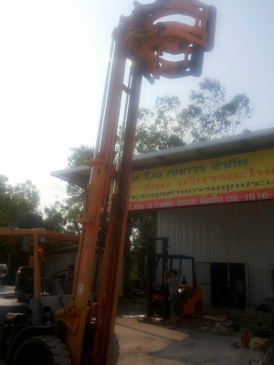 TCM FG 35T8 ขนาด3.5ตัน เสาสูง5430มม. เกียร์ออร์โต้ เครื่องยนต์เบนซิล-แก็ส2ระบบตัวหนีบหมุน4กระบอกไฮโดรลิค ราคาต่อรองได้0816161541