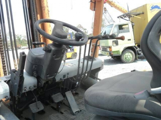 TCM FG 35T8 ขนาด3.5ตัน เสาสูง5430มม. เกียร์ออร์โต้ เครื่องยนต์เบนซิล-แก็ส2ระบบตัวหนีบหมุน4กระบอกไฮโดรลิค ราคาต่อรองได้0816161541