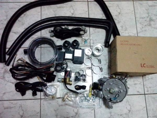 ขายชุดแก๊ส NGV mix ของใหม่ มีชุดเดียว 3300.-