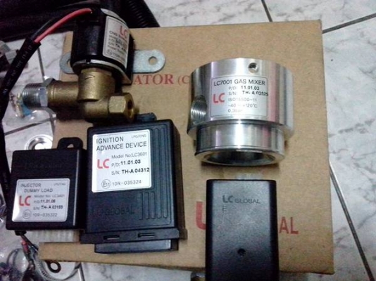 ขายชุดแก๊ส NGV mix ของใหม่ มีชุดเดียว 3300.-