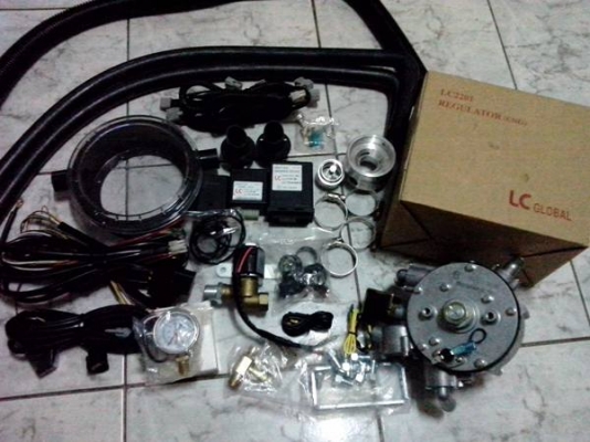 ขายชุดแก๊ส NGV mix ของใหม่ มีชุดเดียว 3300.-