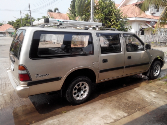 Isuzu dragon eye  4 ประตู ปี 98 เครื่อง 2800 turbo