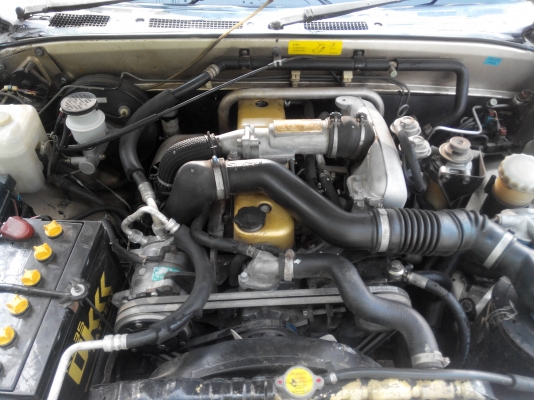 Isuzu dragon eye  4 ประตู ปี 98 เครื่อง 2800 turbo