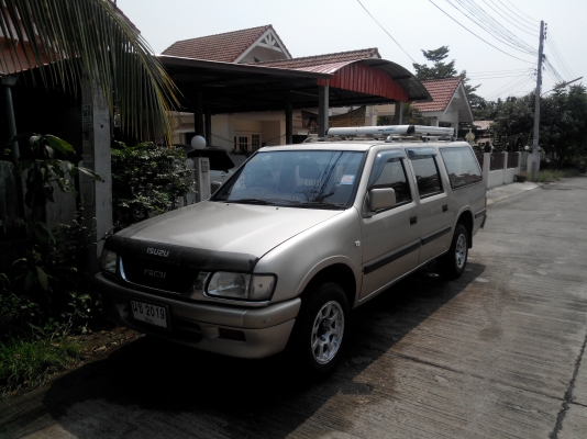 Isuzu dragon eye  4 ประตู ปี 98 เครื่อง 2800 turbo