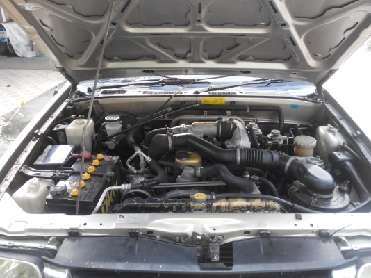 Isuzu dragon eye  4 ประตู ปี 98 เครื่อง 2800 turbo