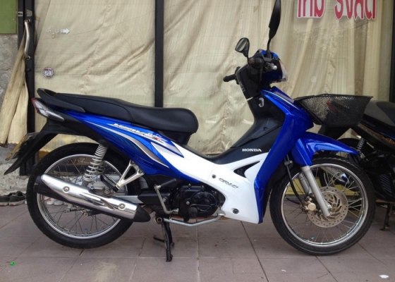 Wave 110-i รถปี 55 หัวฉีดระหยัดน้ำมัน สวยๆเลยครับ