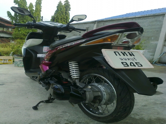 ขายMio125 ปี53 สีขาวชมพูดำ รถบ้านเดิมๆ