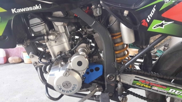 ขาย kawasaki klx 250 แต่งโมตาด สวยๆทะเบียนพร้อมโอนครับ