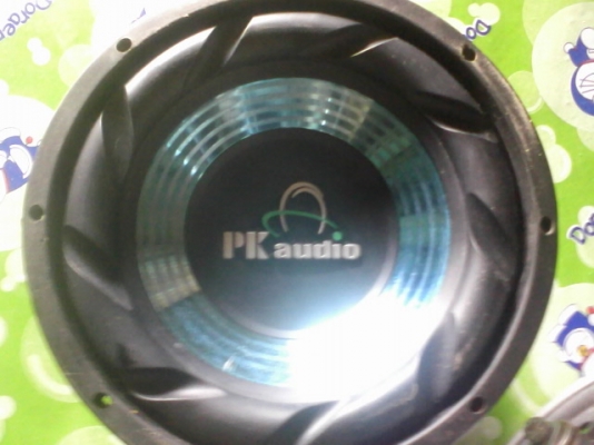 ขายลำโพงซับ10นิ้ว โครงปั้ม ว๊อยคู่ 1ดอก