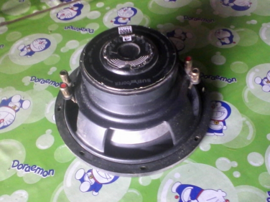 ขายลำโพงซับ10นิ้ว โครงปั้ม ว๊อยคู่ 1ดอก