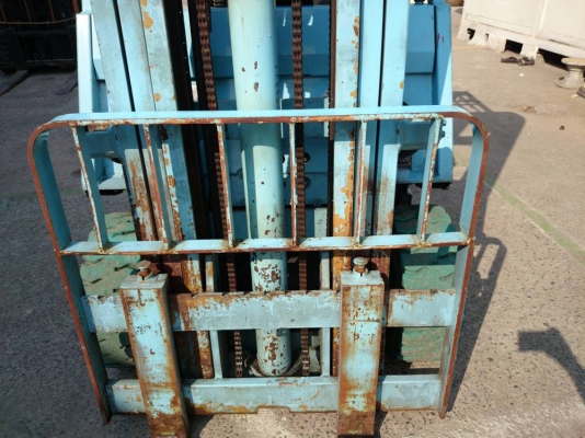 รถยกไฟฟ้า แบบนั่งขับ 1.5 ตัน เสาสูง 6 เมตร Toyota 5FB15 รถยกไฟฟ้า แบบนั่งขับ 1.5 ตัน เสาสูง 6 เมตร Toyota 5FB15