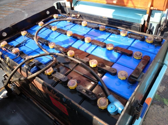 รถยกไฟฟ้า แบบนั่งขับ 1.5 ตัน เสาสูง 6 เมตร Toyota 5FB15 รถยกไฟฟ้า แบบนั่งขับ 1.5 ตัน เสาสูง 6 เมตร Toyota 5FB15