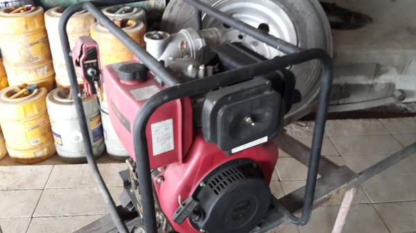 ขายด่วน  เครื่องสูบน้ำ &ldquo;ดีเซล&rdquo;  4 นิ้ว    ( MITSUROMAN )