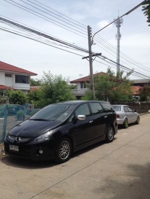 ขายรถบ้านน่าใช้ เจ้าของขายเอง ติดแก๊ส LPG แถมประกัน 2+ ,ต่อภาษี ถึงปี58