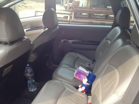 ขายรถบ้านน่าใช้ เจ้าของขายเอง ติดแก๊ส LPG แถมประกัน 2+ ,ต่อภาษี ถึงปี58