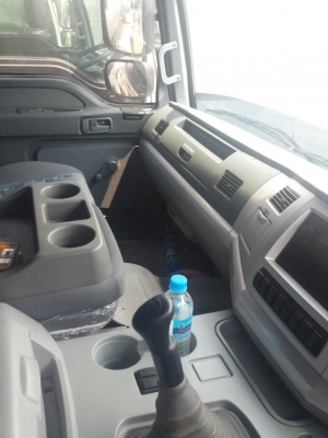 ขายรถโม่ปูนผสมคอนกรีต 7 คิว Foton MIXER 340 แรงม้า สกรีนปูนอินทรีย์เรียบร้อยแล้ว