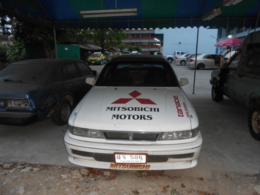 ขายมิตซู GALANT2.0 ปี90 เกียร์MT ตามสภาพ ราคา 40000฿