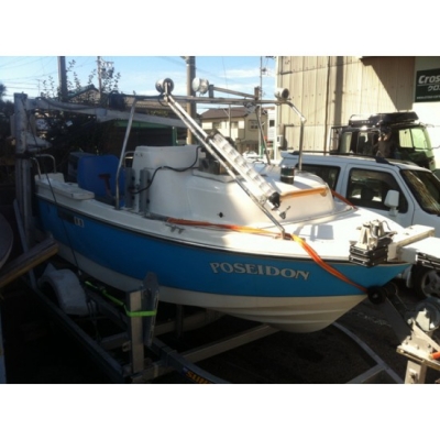 ขายเรือตกปลาไฟเบอร์ 13ฟุต มือสองญี่ปุ่น สินค้าพรีออเดอร์