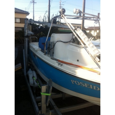 ขายเรือตกปลาไฟเบอร์ 13ฟุต มือสองญี่ปุ่น สินค้าพรีออเดอร์