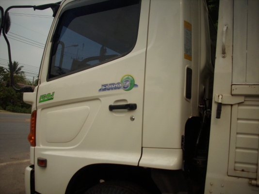 ขายหกล้อ HINO MEGA ซีรี 500 เครื่่อง175  ปี53 ยาว 6.50