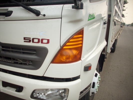 ขายหกล้อ HINO MEGA ซีรี 500 เครื่่อง175  ปี53 ยาว 6.50