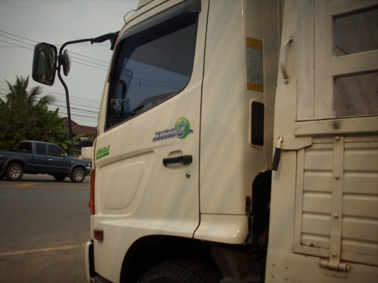 ขายหกล้อ HINO MEGA ซีรี 500 เครื่่อง175  ปี53 ยาว 6.50