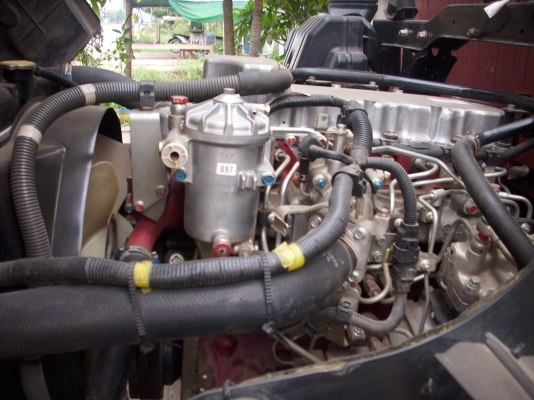 ขายหกล้อ HINO MEGA ซีรี 500 เครื่่อง175  ปี53 ยาว 6.50