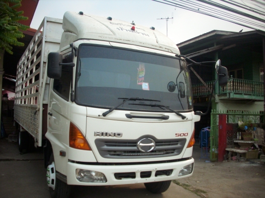ขายหกล้อ HINO MEGA ซีรี 500 เครื่่อง175  ปี53 ยาว 6.50