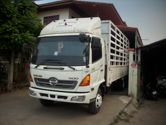ขายหกล้อ HINO MEGA ซีรี 500 เครื่่อง175  ปี53 ยาว 6.50