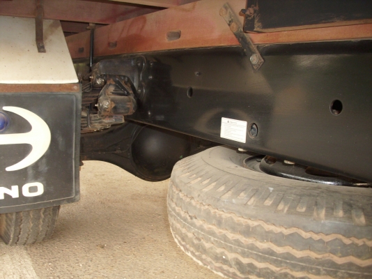 ขายหกล้อ HINO MEGA ซีรี 500 เครื่่อง175  ปี53 ยาว 6.50