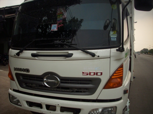 ขายหกล้อ HINO MEGA ซีรี 500 เครื่่อง175  ปี53 ยาว 6.50