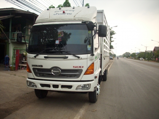 ขายหกล้อ HINO MEGA ซีรี 500 เครื่่อง175  ปี53 ยาว 6.50