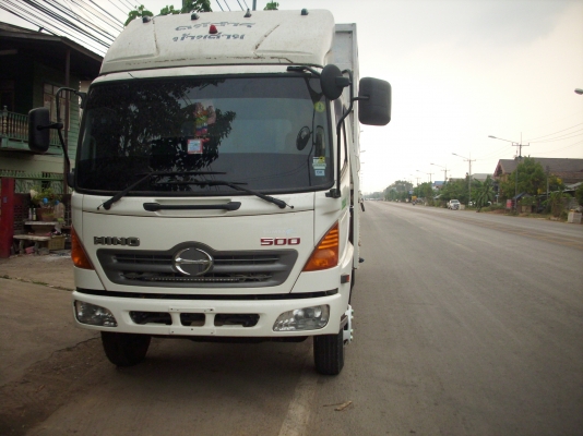 ขายหกล้อ HINO MEGA ซีรี 500 เครื่่อง175  ปี53 ยาว 6.50