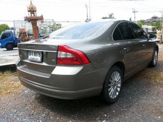 VOLVO S80 D5 โฉมปัจจุบัน เครื่อง2400ดีเชลแรง+ประหยัดน้ำมันรถสวยเดิมห้างแนวสปอร์ตน่าใช้มาก