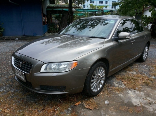 VOLVO S80 D5 โฉมปัจจุบัน เครื่อง2400ดีเชลแรง+ประหยัดน้ำมันรถสวยเดิมห้างแนวสปอร์ตน่าใช้มาก