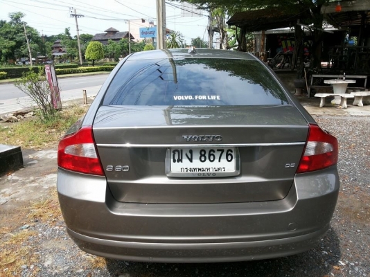 VOLVO S80 D5 โฉมปัจจุบัน เครื่อง2400ดีเชลแรง+ประหยัดน้ำมันรถสวยเดิมห้างแนวสปอร์ตน่าใช้มาก
