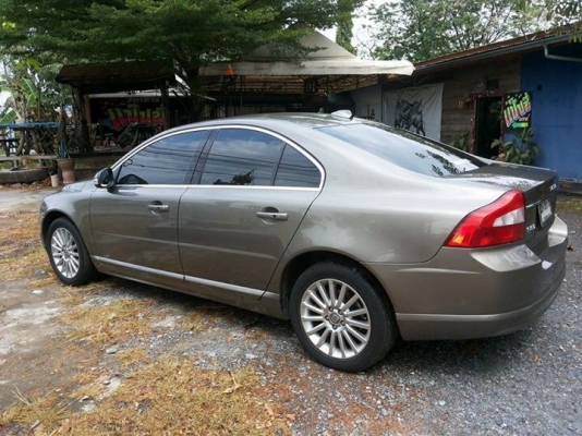 VOLVO S80 D5 โฉมปัจจุบัน เครื่อง2400ดีเชลแรง+ประหยัดน้ำมันรถสวยเดิมห้างแนวสปอร์ตน่าใช้มาก